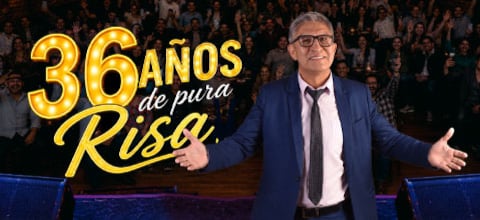 El comediante Fernando Armas celebra 36 años de trayectoria con su espectáculo de humor en el Centro de Convenciones Bianca de Barranco.