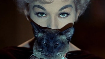 Kim Novak enfrentó con la