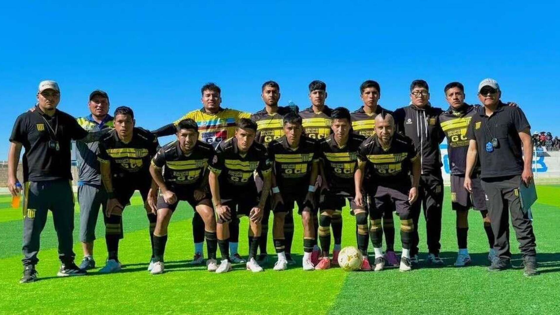 C.S.D. Leones de Anccaca representa a Puno en la Etapa Nacional de la Copa Perú. - Crédito: Difusión