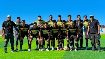 C.S.D. Leones de Anccaca representa a Puno en la Etapa Nacional de la Copa Perú. - Crédito: Difusión