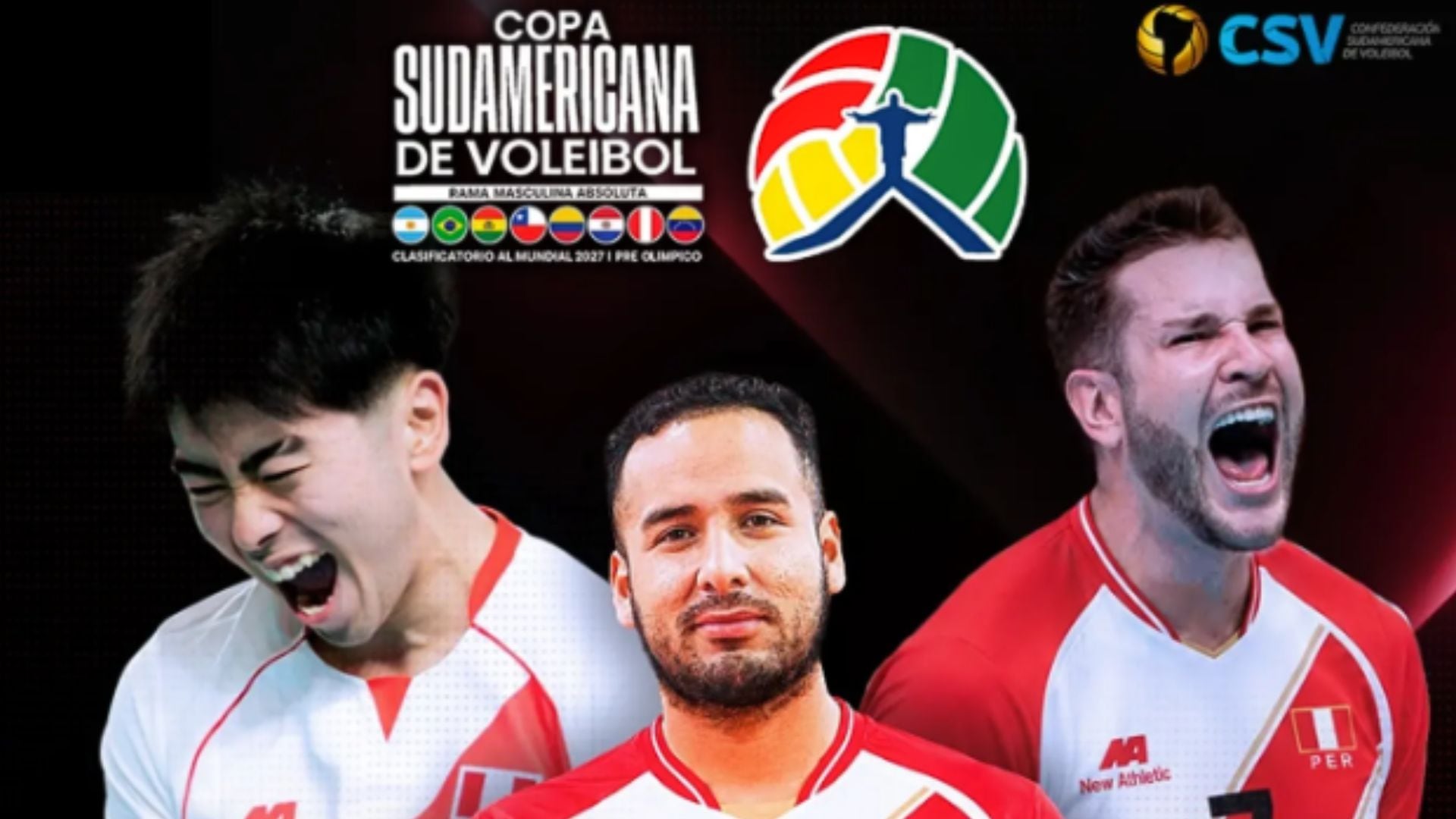 Canal exclusivo que transmitirá la Copa Sudamericana de Vóley Masculino 2026 con participación de Perú