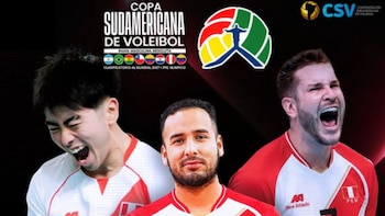 Canal exclusivo que transmitirá la Copa Sudamericana de Vóley Masculino 2026 con participación de Perú