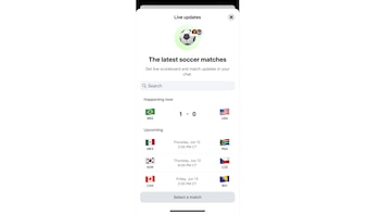 Facebook activó un modo fútbol con reacciones temáticas, sorpresas visuales, un mini juego y stickers inspirados en el torneo.