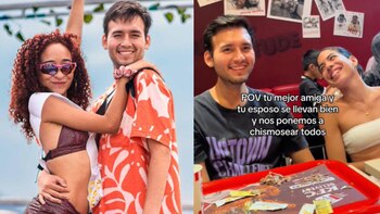 Tiktoker Ale Morey descubre que