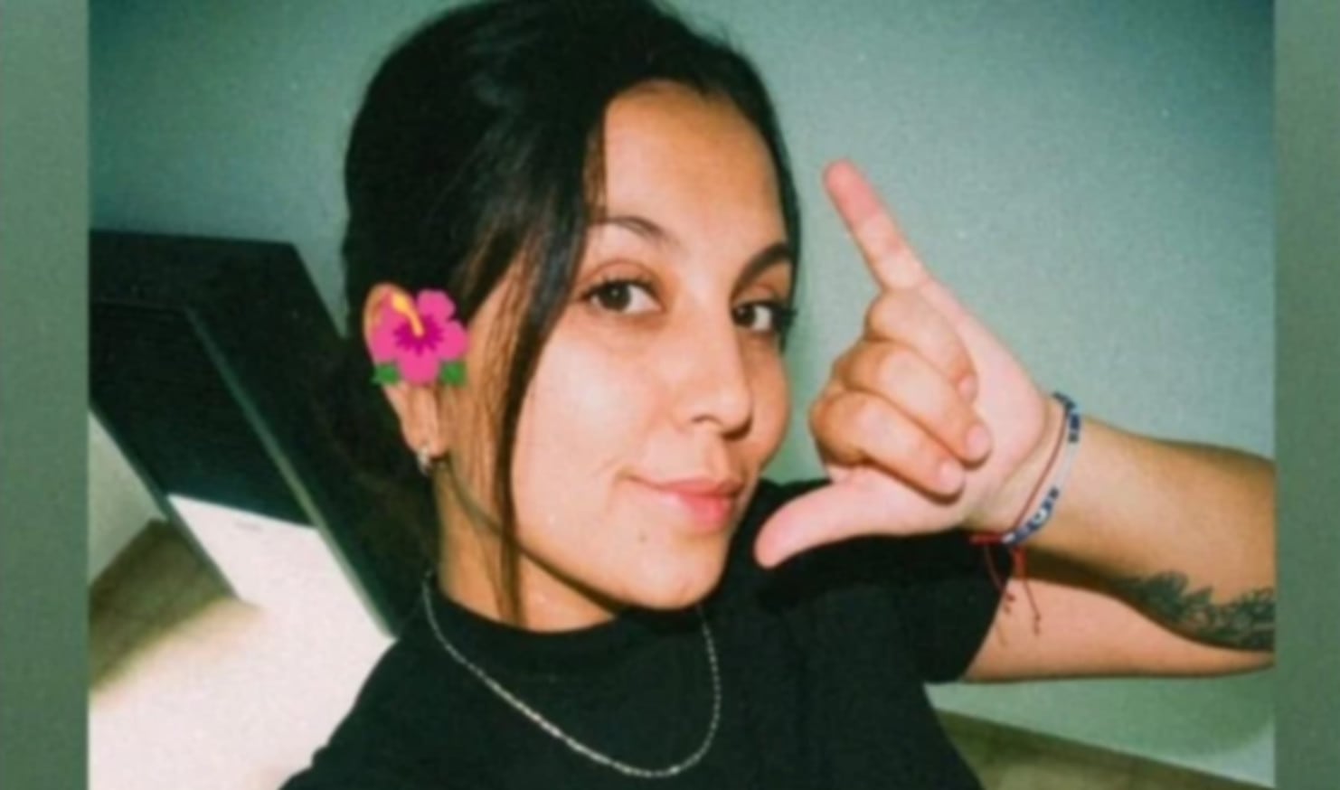 Florencia Arroyo, cuya desaparición se investiga en Mar del Plata (0223)