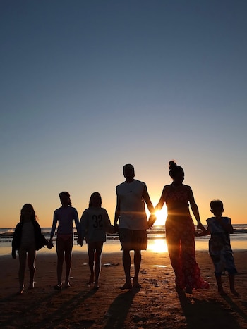 La foto de la familia