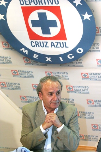 Billy Álvarez Cruz azul (Foto: Cuartoscuro)