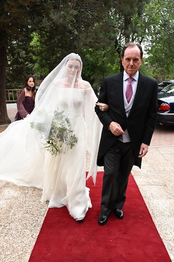 Jaime Alfonsín junto a su