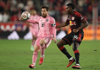 Inter Miami vs New York RB