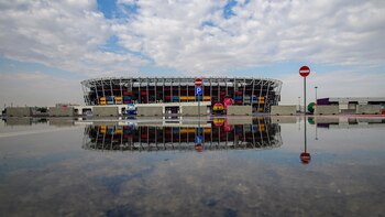 Stadium 974 de Qatar
