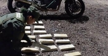 En el puente Corrientes-Chaco, efectivos