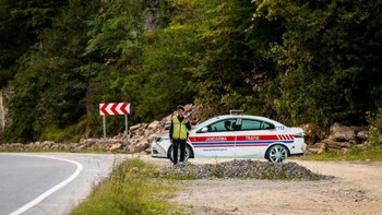 La D915 comparte peligros con