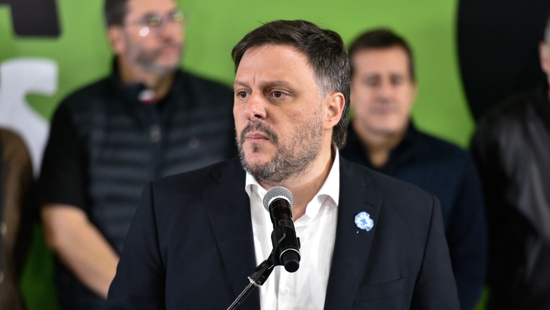 El bloque peronista Es Ahora Buenos Aires alcanzó 20 bancas y quedó primero en la Legislatura (Adrián Escandar )