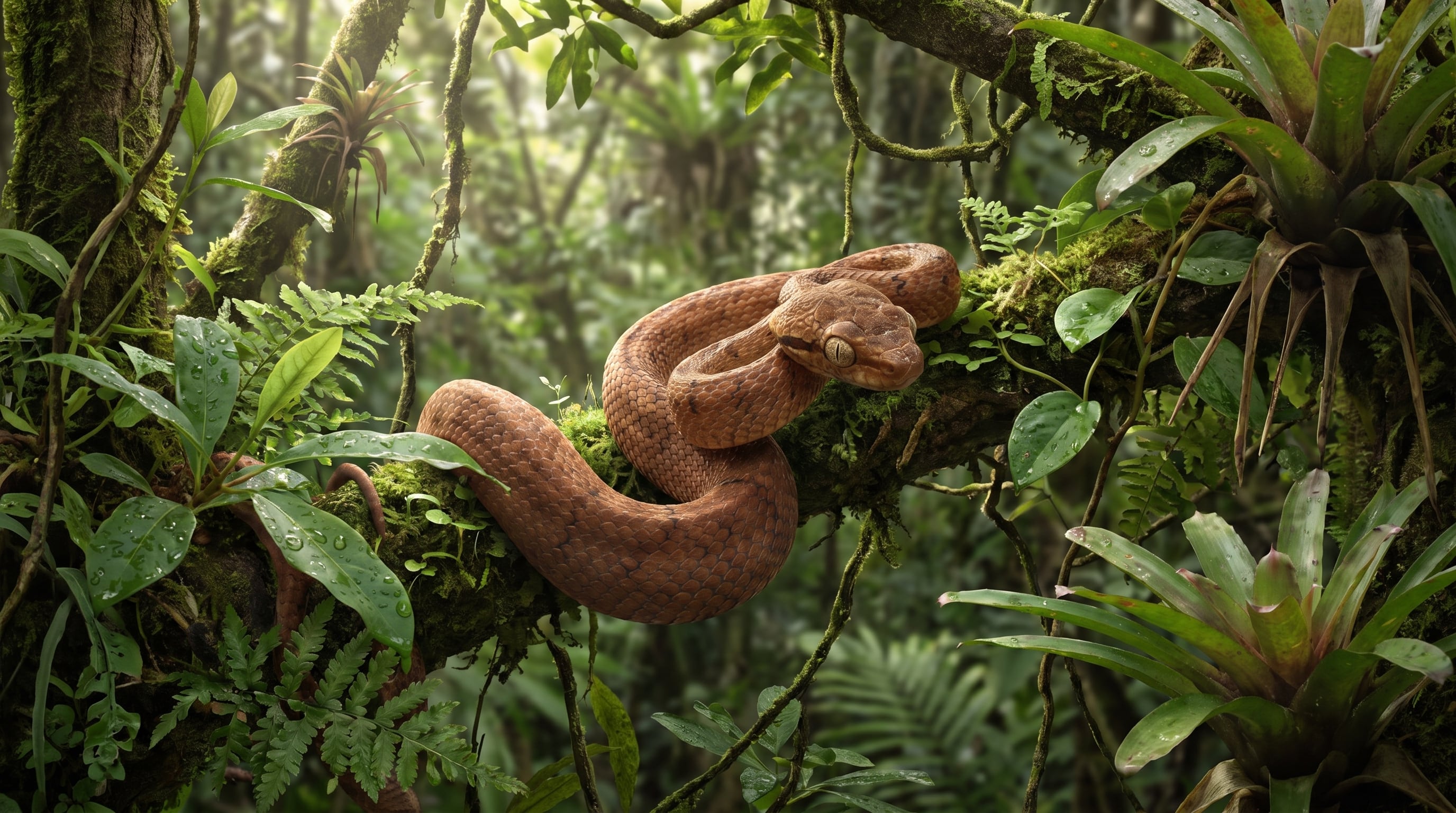 Guam, la isla que perdió sus aves por culpa de una serpiente invasora