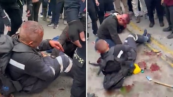 Comunidad agarró a golpes a dos presuntos ladrones en Bogotá: todo quedó en video