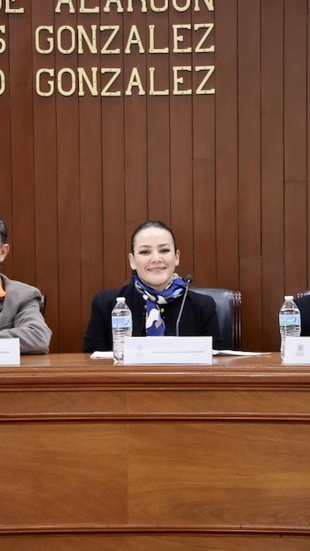 Martha Márquez, con paso por el PAN, PT y Morena, ha tenido una activa carrera política en el estado.