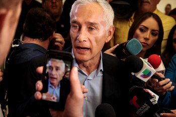 El periodista mexicano Jorge Ramos