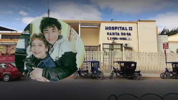 La víctima del cruel ataque