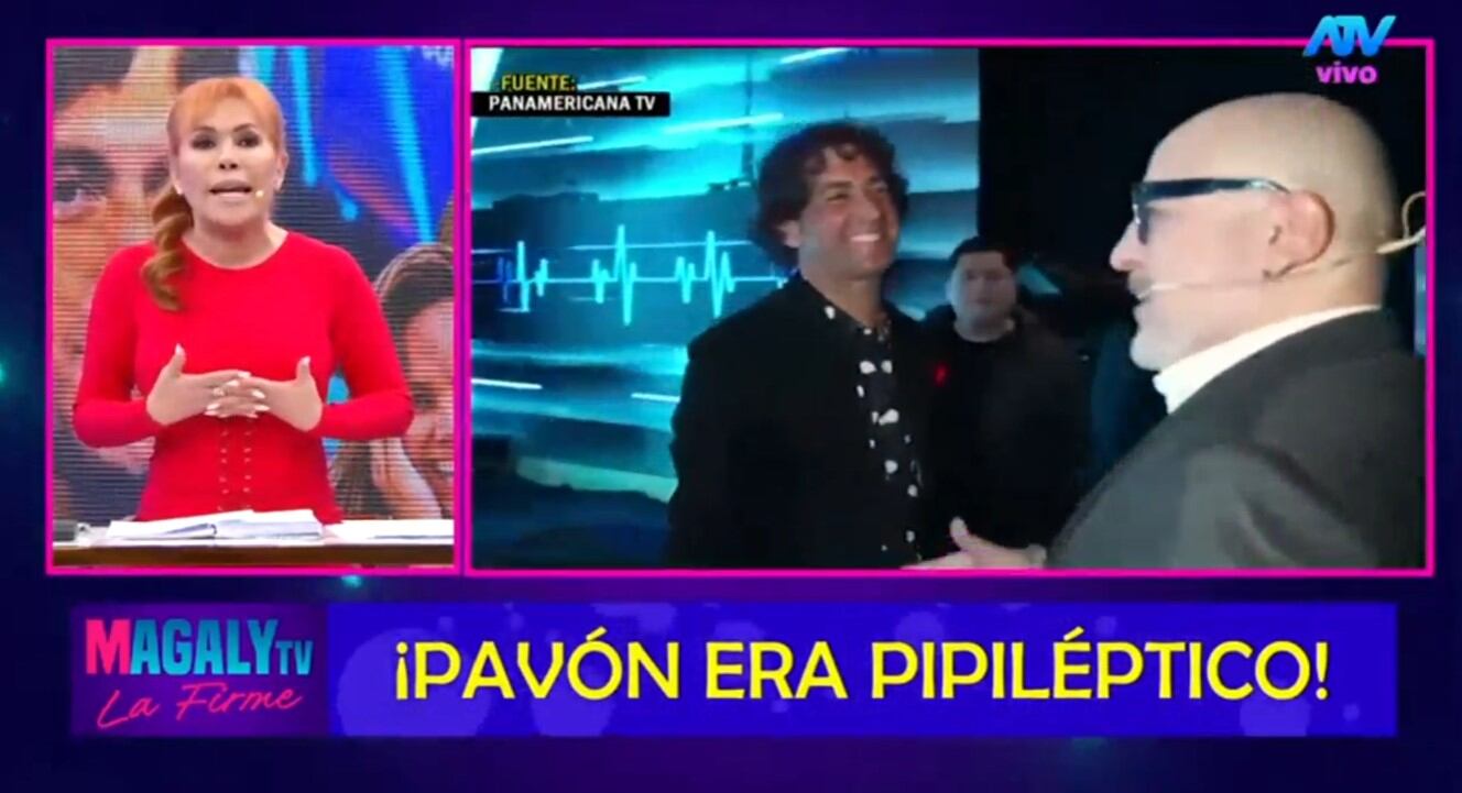 “No se hace frente a tu pareja”: Magaly Medina arremete contra Antonio Pavón por El Valor de la Verdad. Infobae Perú / Captura TV - Magaly TV La Firme