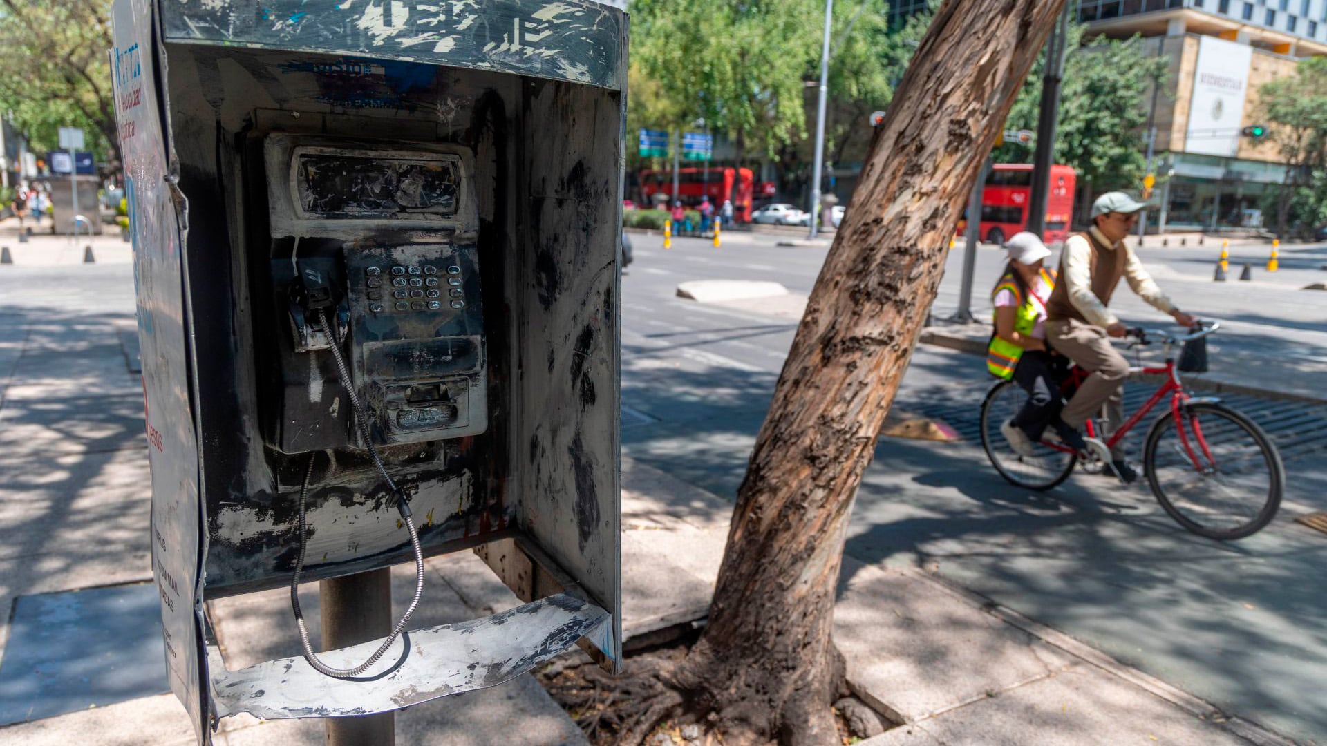 Se podría retirar este mobiliario (Cuartoscuro)