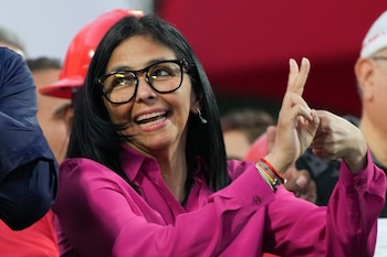 La presidenta encargada de Venezuela,