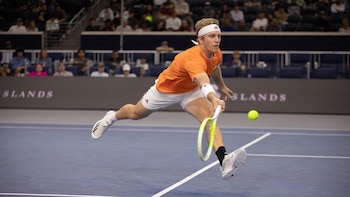 Davidovich desaprovecha dos bolas de