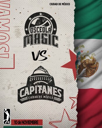 Capitanes y Osceola Magic se