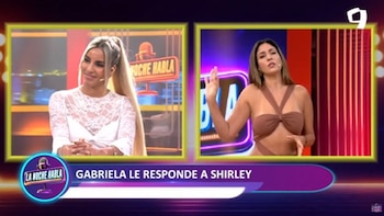 Tilsa Lozano y Gabriela Herrera