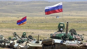 Armenia perdió parte de su