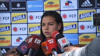 La jugadora analizó lo que