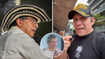 Germán Rodríguez calificó de “guerrillero gay” a Gustavo Petro por defender a Verónica Alcocer: “Aliste el uniforme naranja este Halloween”