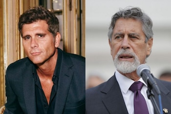 El actor peruano recibió duras