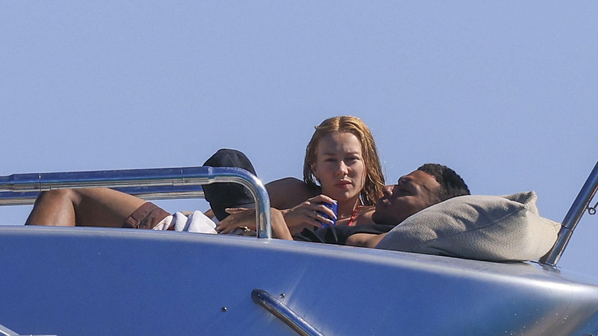 Ester Expósito y Mbappé en una de sus citas (Grosby)
