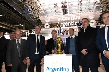 La Copa del Mundo, un