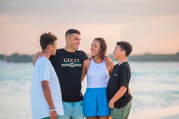 Belle Silva publicó un mensaje