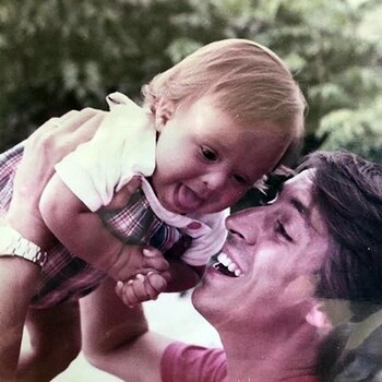 Gabriel Masfurroll junto a su