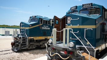 Vagón del Tren Maya se descarrila en Campeche, desalojan a 123 pasajeros