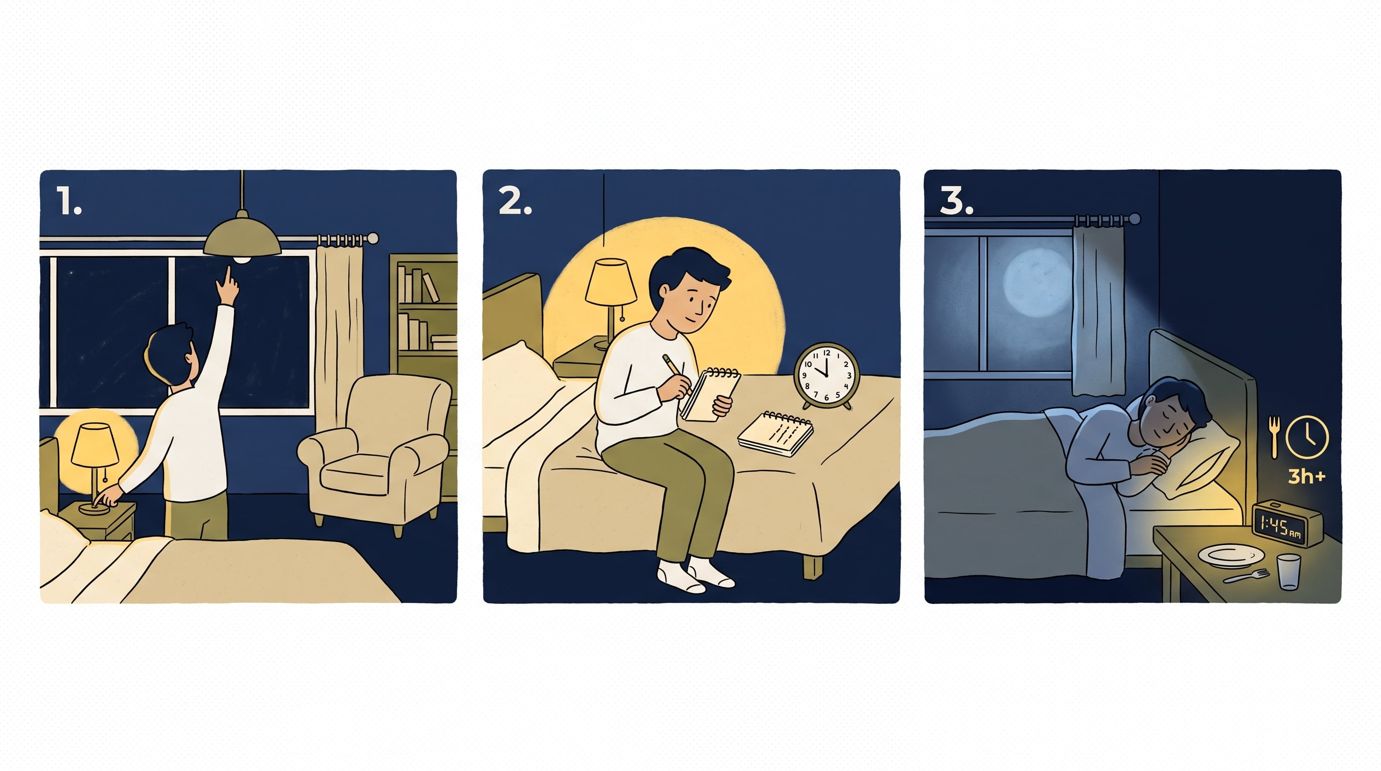 Microhábitos antes de dormir: cómo los cambios nocturnos mejoran cuerpo y mente entre semana