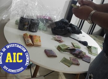 Además de los estupefacientes también