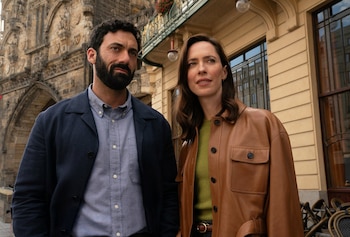 Morgan Spector Rebecca Hall