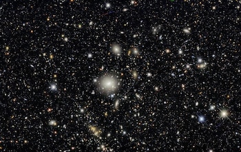 El cúmulo estelar de Ofiuco