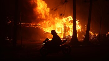 Al menos dos muertos en