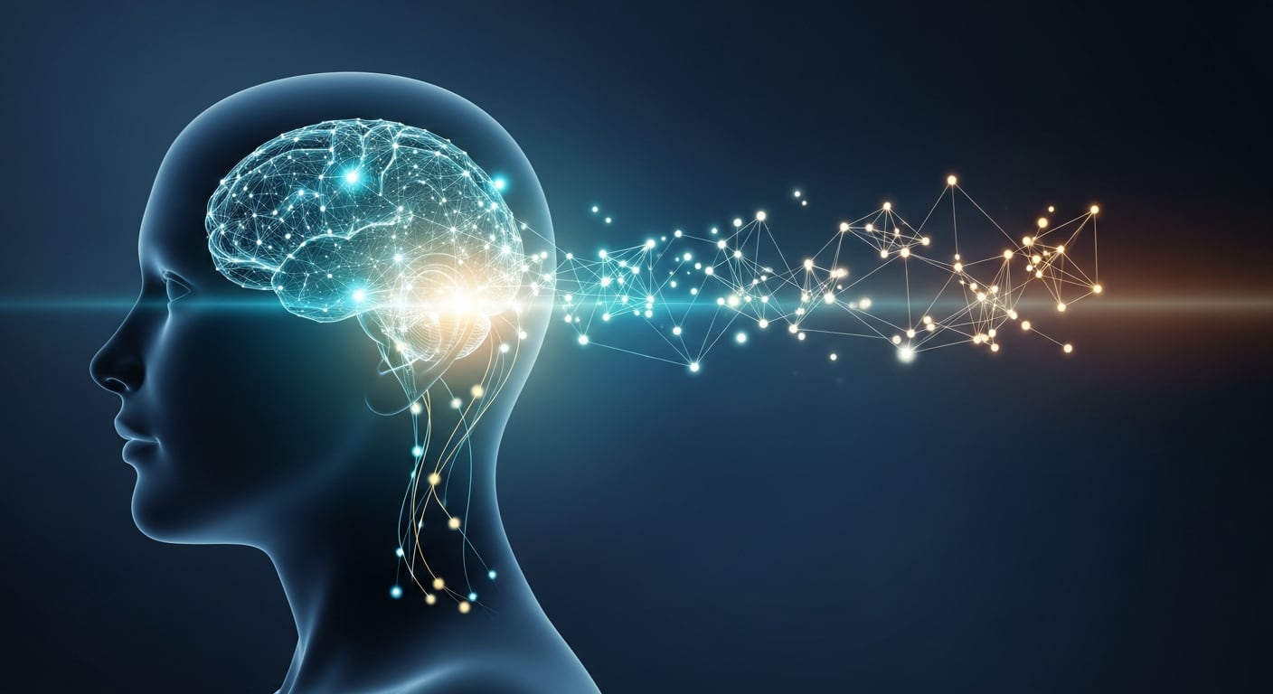 La nueva técnica se basa en el uso de una interfaz externa y no invasiva que trabaja en sintonía con la geometría natural del cerebro.
(Imagen Ilustrativa Infobae)
