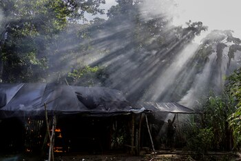 Operación del gobierno brasileño contra