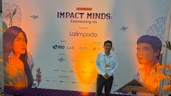 Julio Garay, ingeniero de Ayacucho que creó una galleta contra la anemia, gana certamen de innovación latinoamericano