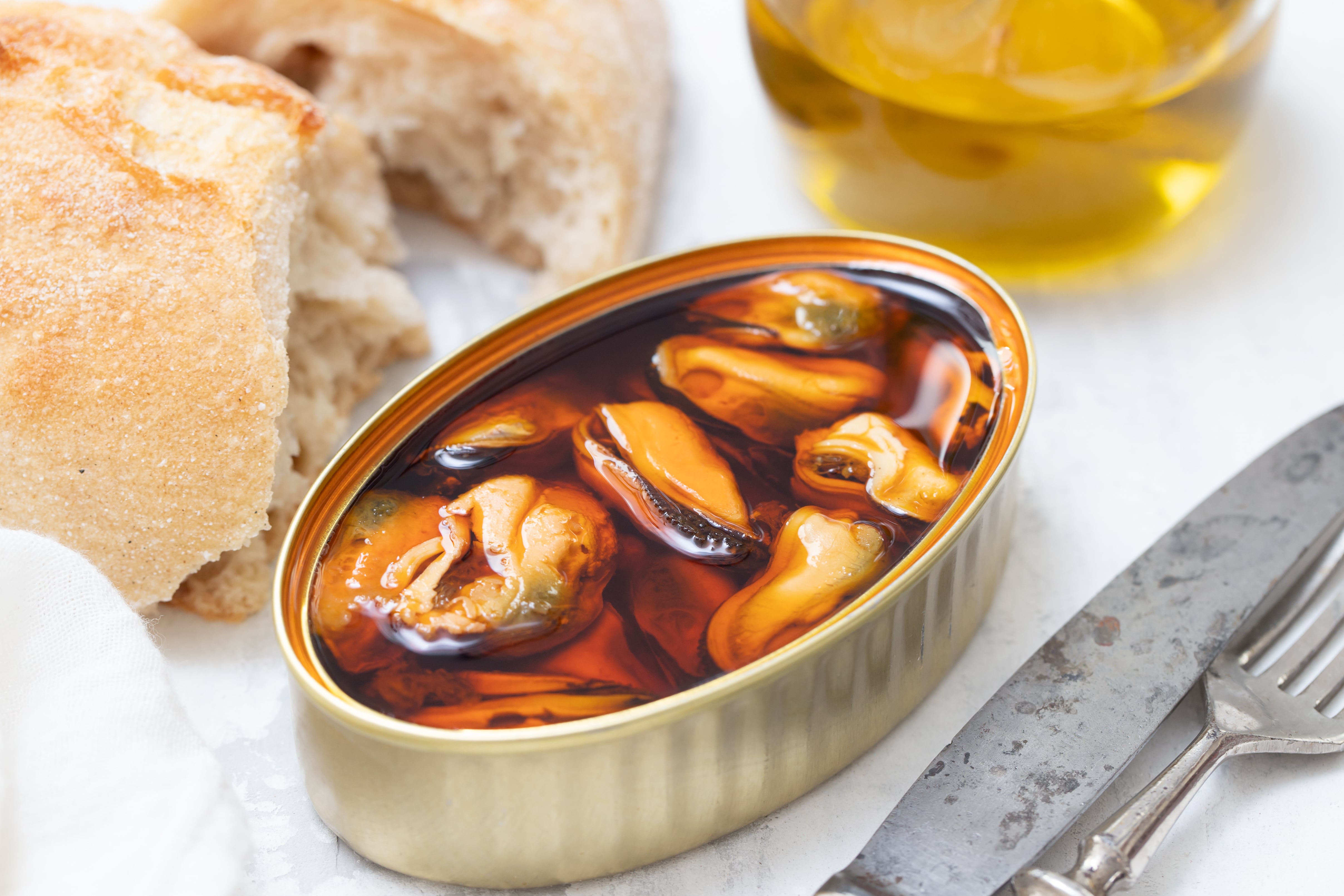 Recetas con mejillones en escabeche (Adobe Stock)