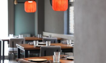 Interior del restaurante Kaos (Web