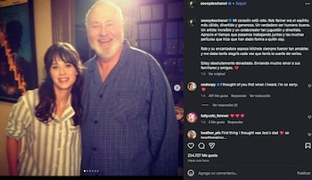 "Estoy absolutamente devastada. Envío mucho