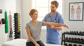 El tratamiento del hombro congelado