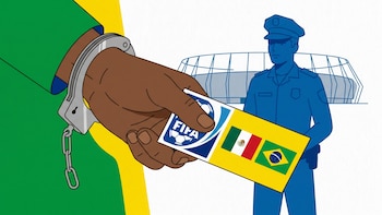 El capo del CJNG que cayó en el Mundial de Brasil tras comprar boletos para el México vs Brasil